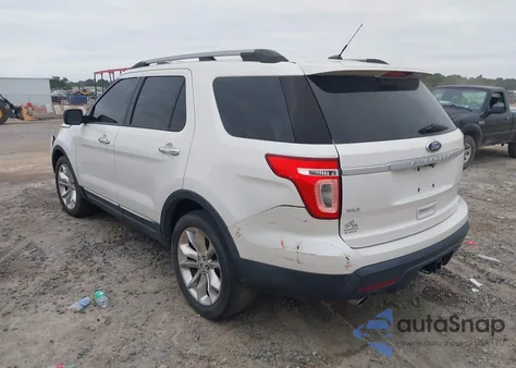 2012 Ford Explorer Xlt z USA, uszkodzony, nr VIN 1FMHK7D8XCGA34704